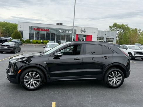Used 2022 Cadillac XT4 Sport w/ Comfort Package AWD/4WD image 4
