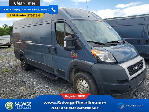 Used 2020 RAM ProMaster 3500 FWD image 5