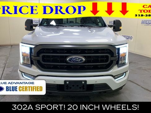 Certified 2022 Ford F150 XLT w/ Equipment Group 302A High AWD/4WD image 8