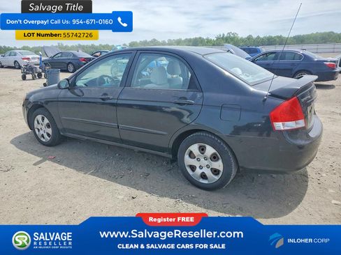 Used 2009 Kia Spectra EX FWD image 3