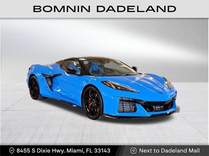 Used 2025 Chevrolet Corvette Z06 w/ Stealth Interior Trim Package