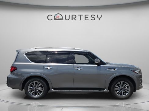 Used 2021 INFINITI QX80 Luxe AWD/4WD image 2