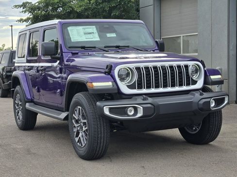 New 2026 Jeep Wrangler Unlimited Sahara w/ Whitecap Package AWD/4WD image 2