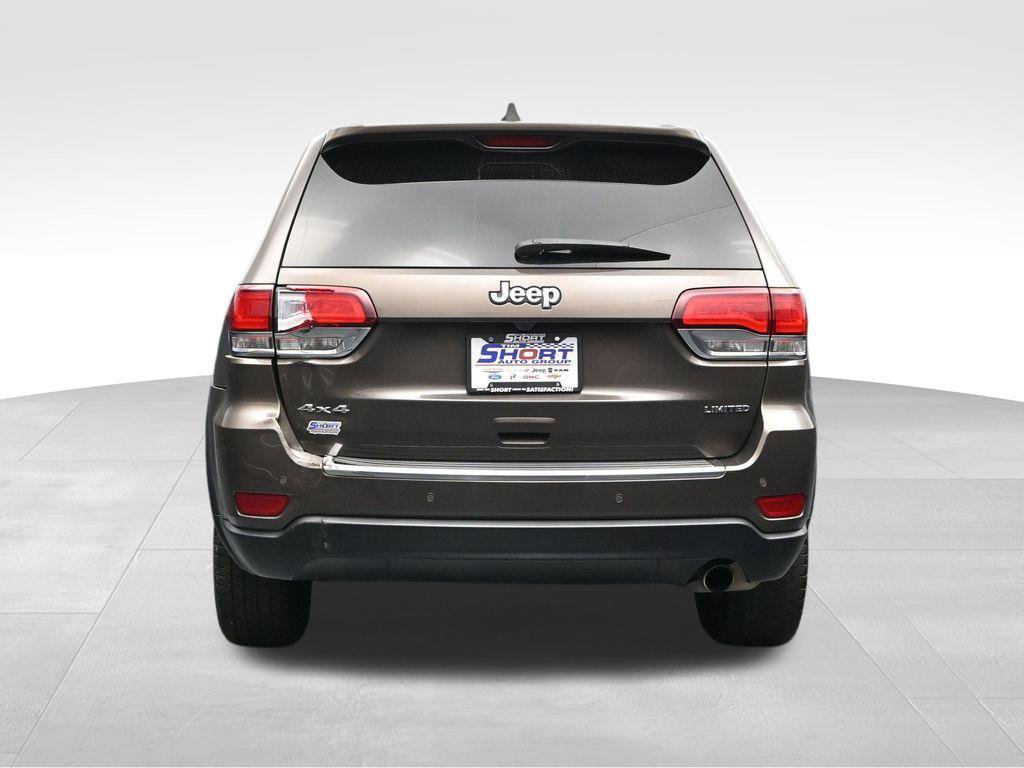 Used 2021 Jeep Grand Cherokee Limited AWD/4WD image 4