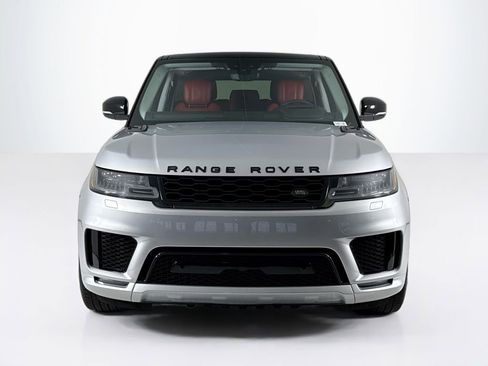 Used 2021 Land Rover Range Rover Sport HST image 8