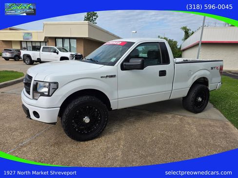 Used 2013 Ford F150 STX w/ Mid Equipment Group image 2