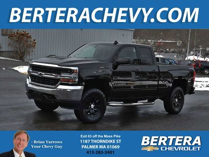 Used 2017 Chevrolet Silverado 1500 LT