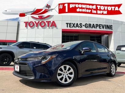 Used 2025 Toyota Corolla LE