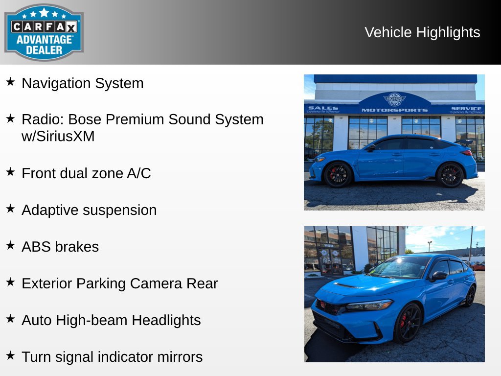 Used 2023 Honda Civic Type R image 4