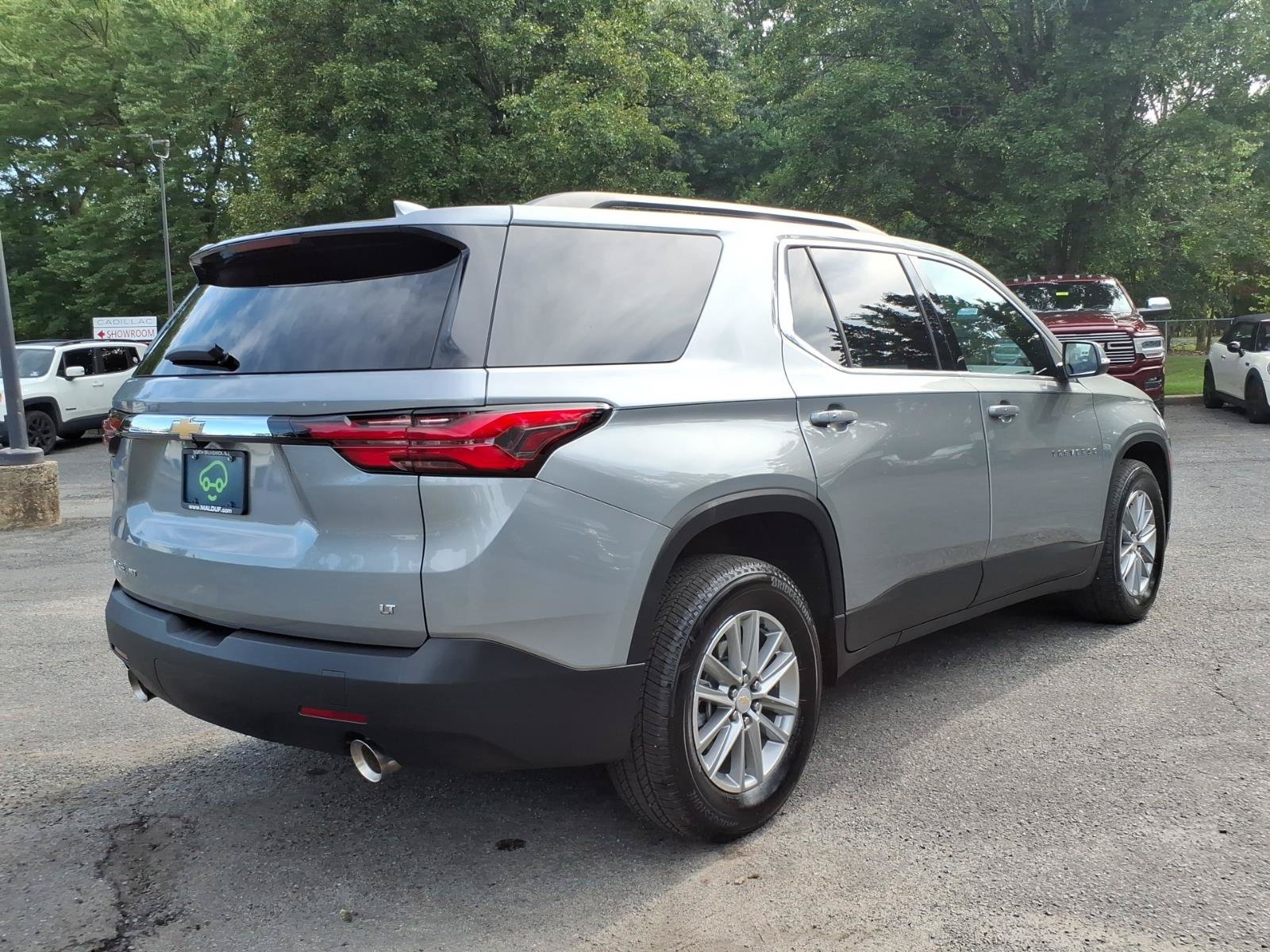 Certified 2023 Chevrolet Traverse LT w/ LPO, Floor Liner Package AWD/4WD image 6