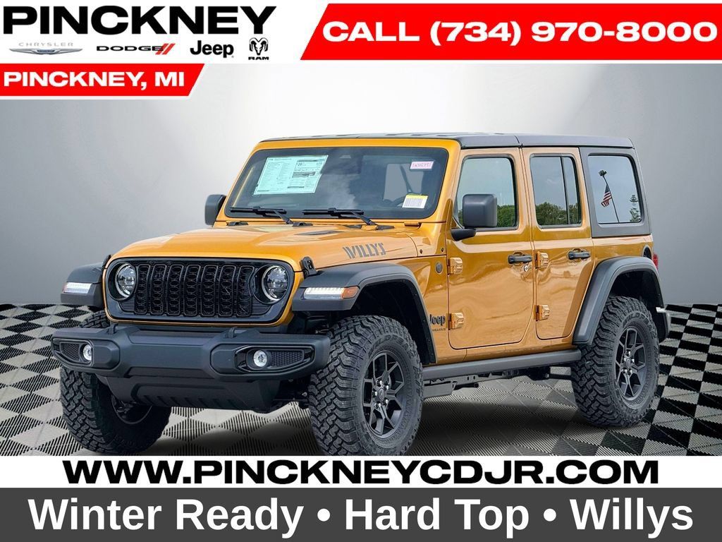 New 2026 Jeep Wrangler Unlimited Sport AWD/4WD image 1