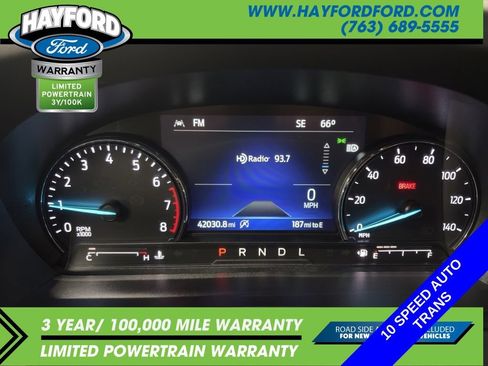 Used 2023 Ford Explorer Limited AWD/4WD image 10