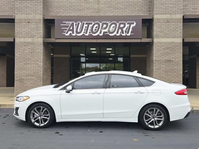 Used 2020 Ford Fusion SE FWD image 5