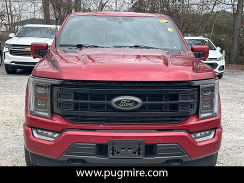 Used 2023 Ford F150 Platinum w/ Equipment Group 701A High image 2