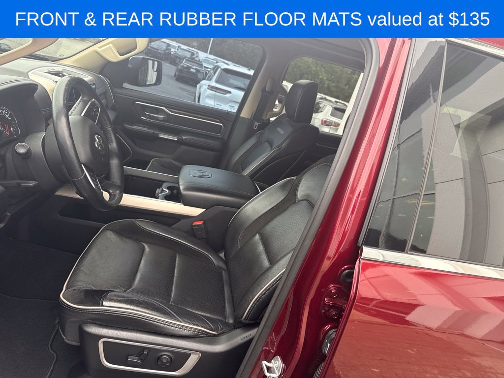 Used 2019 RAM 1500 Laramie AWD/4WD image 12