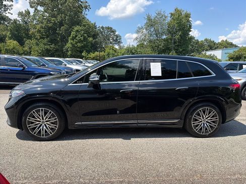 Used 2023 Mercedes-Benz EQS 450+ SUV w/ Pinnacle Trim Package image 4