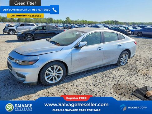 Used 2018 Chevrolet Malibu LT image 1