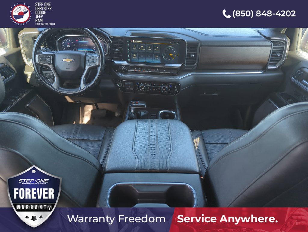 Used 2024 Chevrolet Silverado 1500 High Country AWD/4WD image 13