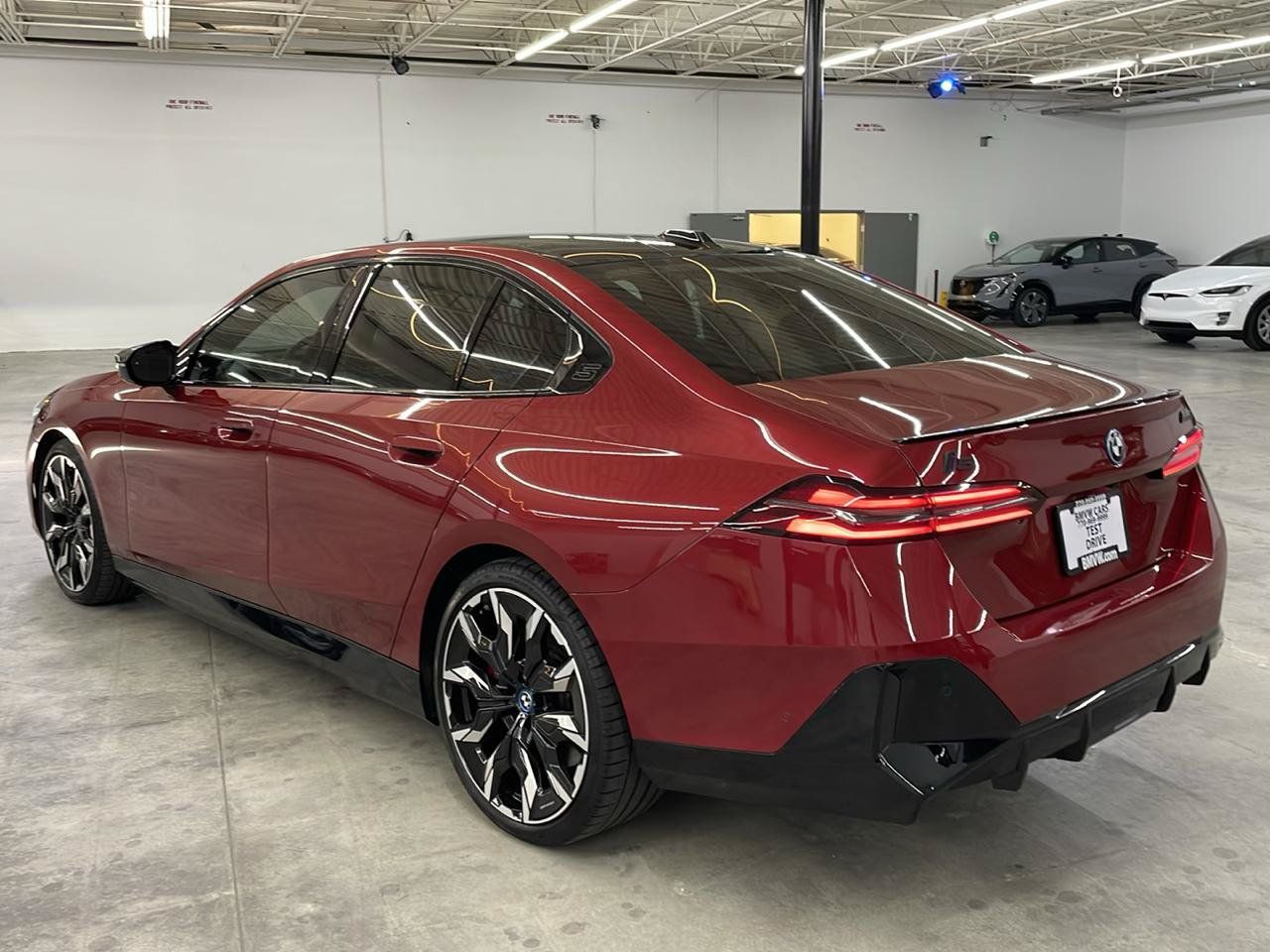 Used 2024 BMW i5 M60 w/ Executive Package AWD/4WD image 10