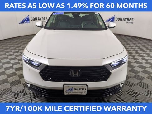 Certified 2024 Honda Accord EX-L image 8