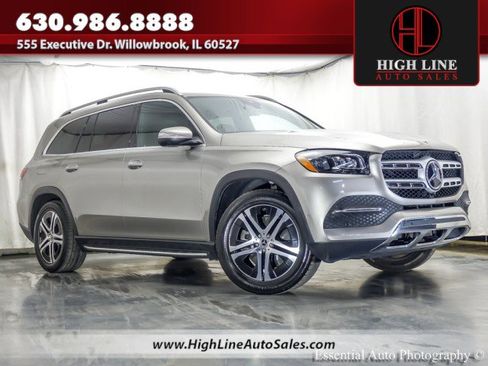 Used 2020 Mercedes-Benz GLS 450 4MATIC image 1