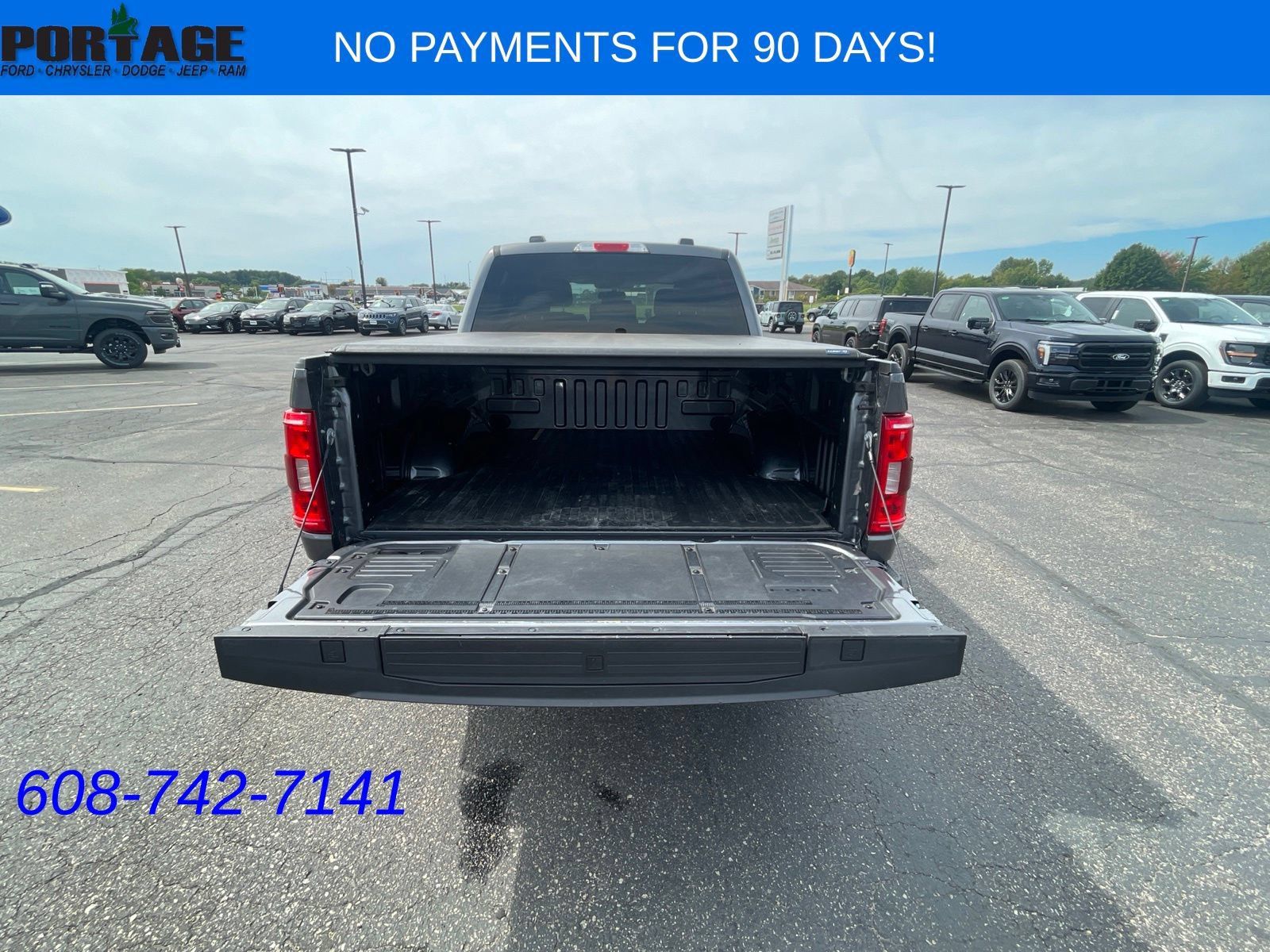 Used 2022 Ford F150 XLT w/ Equipment Group 302A High AWD/4WD image 7