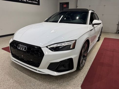 Used 2021 Audi A5 2.0T Premium Plus AWD/4WD image 4