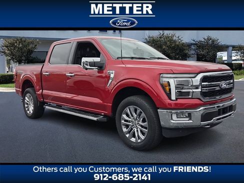 Used 2024 Ford F150 Lariat w/ FX4 Off-Road Package AWD/4WD image 1