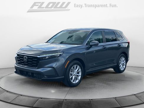 Certified 2025 Honda CR-V EX image 4