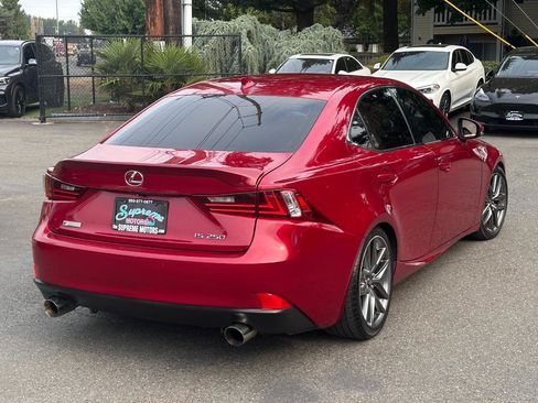 Used 2015 Lexus IS 250 w/ F-Sport Package RWD image 22