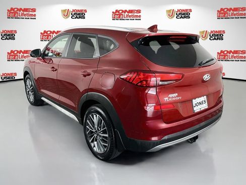 Used 2020 Hyundai Tucson SEL FWD image 2