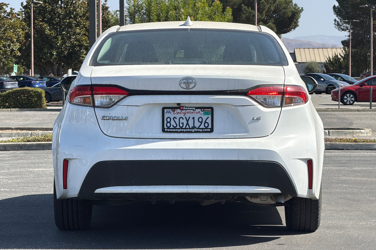 Used 2020 Toyota Corolla LE FWD image 5