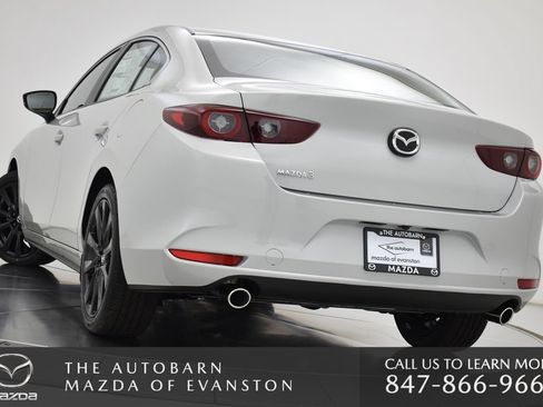 New 2026 MAZDA MAZDA3 s Sport FWD image 9