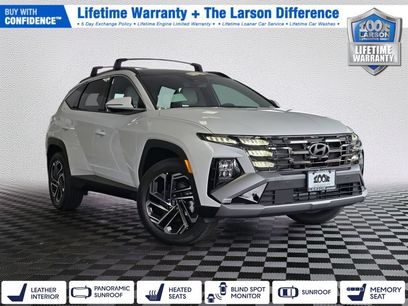 New 2026 Hyundai Tucson Limited