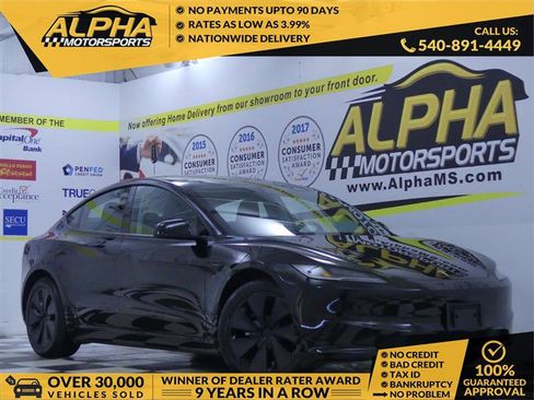 Used 2024 Tesla Model 3 image 1