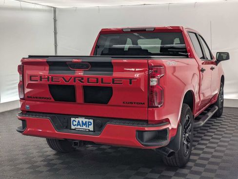 Used 2025 Chevrolet Silverado 1500 Custom w/ Rally Edition image 6