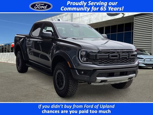 New 2026 Ford Ranger Raptor AWD/4WD image 1
