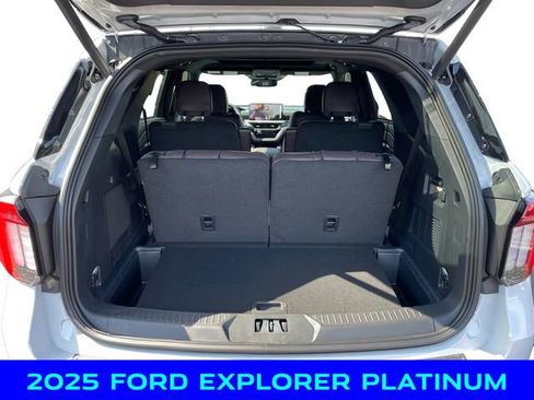 New 2025 Ford Explorer Platinum w/ LUX Leather Package image 5