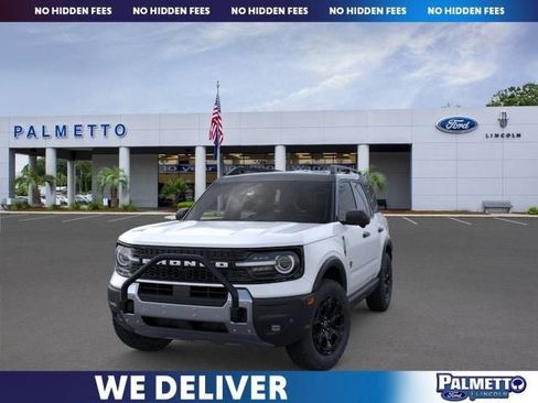 New 2025 Ford Bronco Sport Badlands w/ Sasquatch Badlands Package AWD/4WD image 2