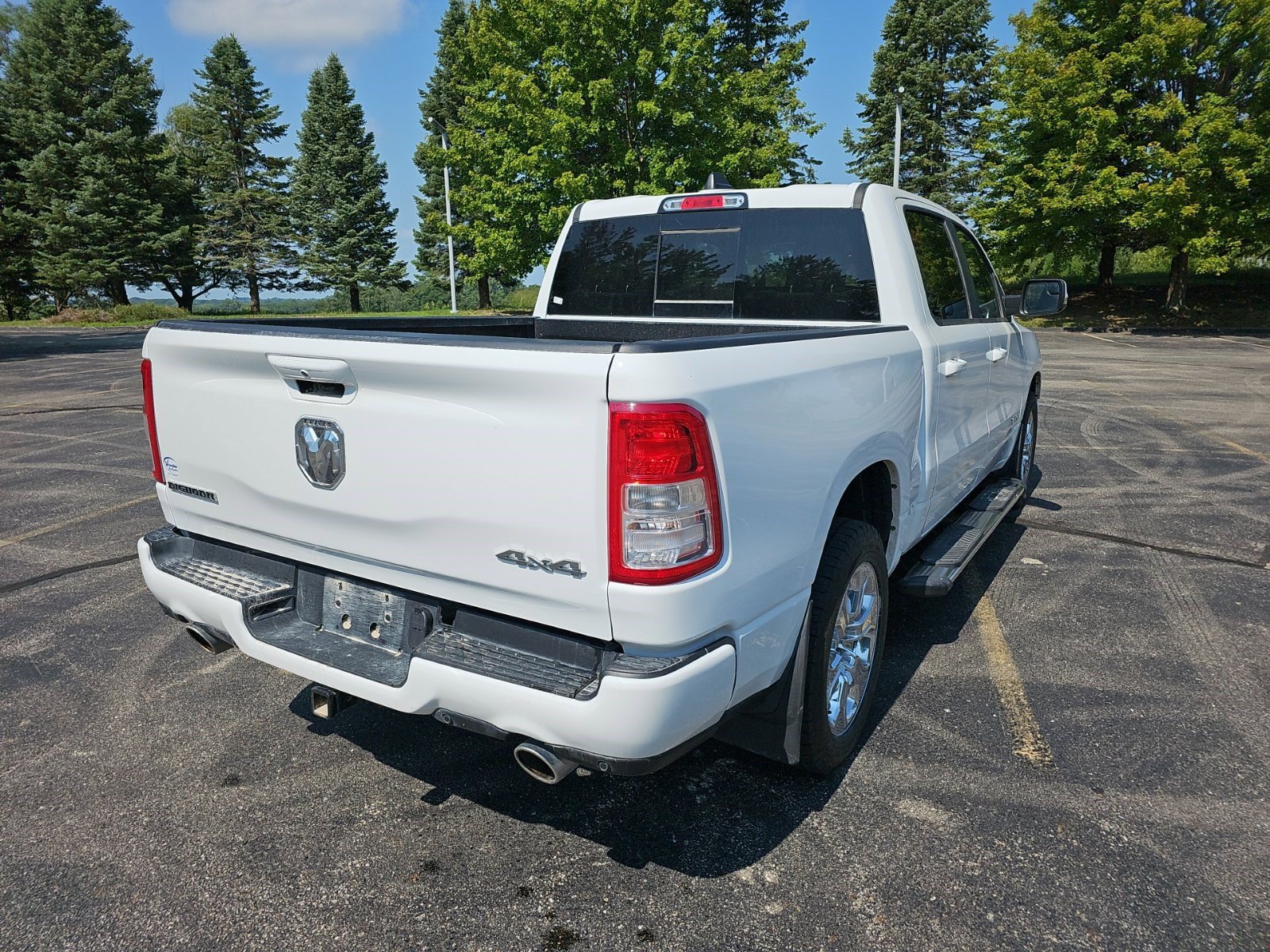 Used 2024 RAM 1500 Big Horn AWD/4WD image 6