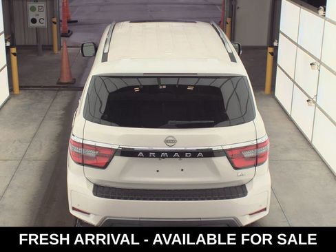 Used 2024 Nissan Armada SL w/ Cargo Package image 5