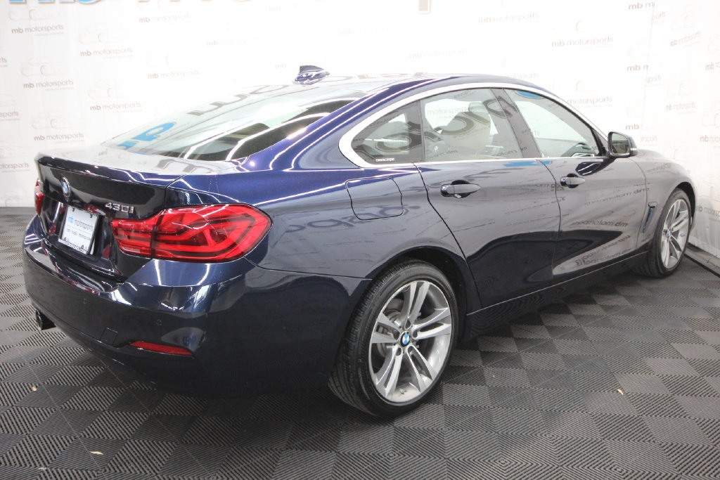 Used 2019 BMW 430i Gran Coupe xDrive w/ Convenience Package AWD/4WD image 7