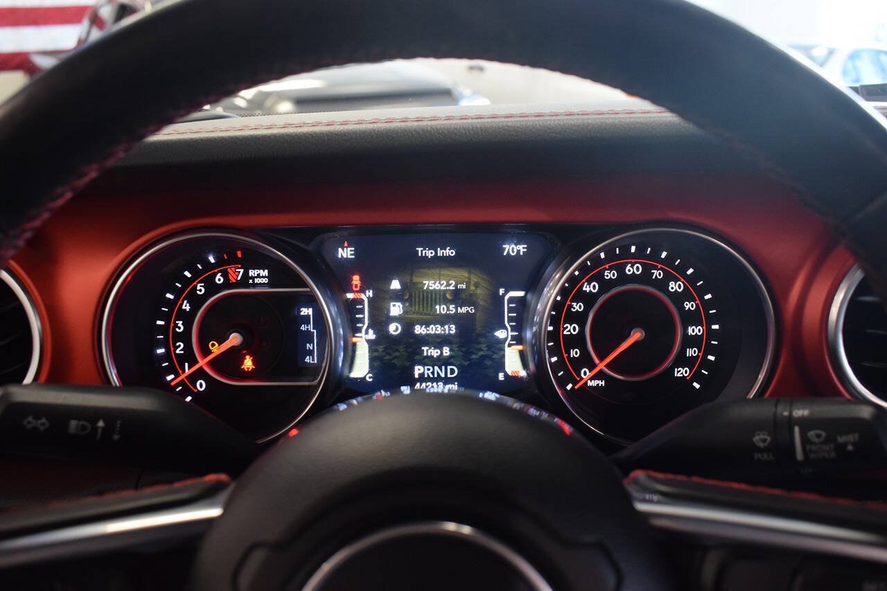 Used 2021 Jeep Gladiator Rubicon AWD/4WD image 33