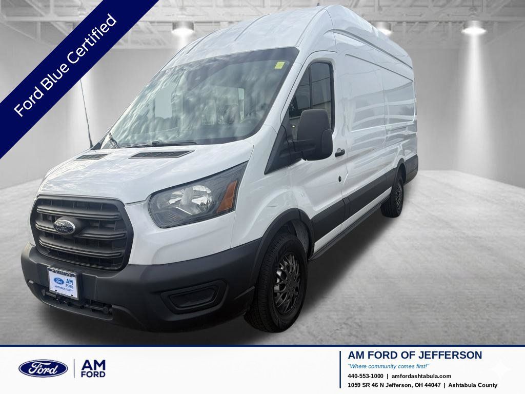 Used 2021 Ford Transit 350 148 High Roof Extended RWD image 1