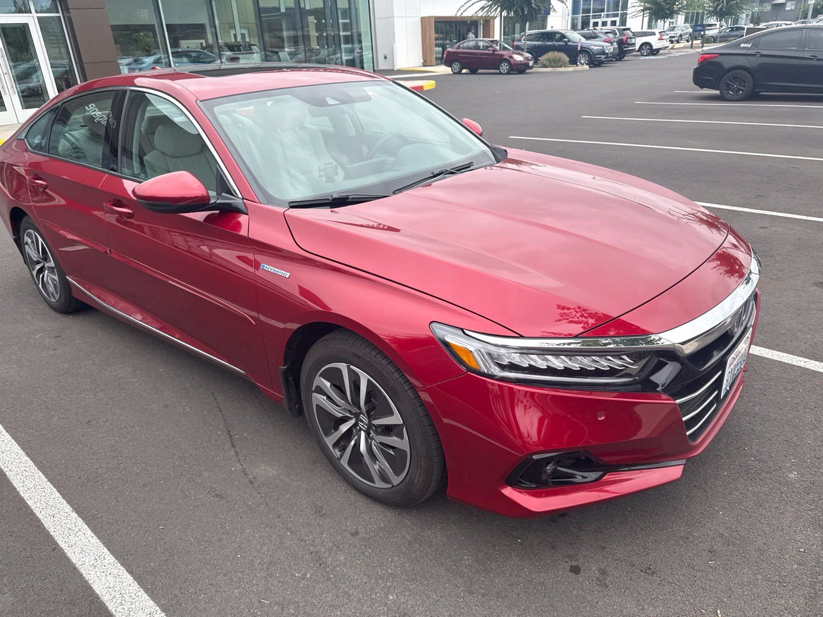 Used 2021 Honda Accord EX-L image 5