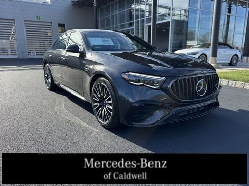 New 2026 Mercedes-Benz E 53 AMG e 4MATIC Sedan image 1