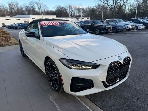 Used 2023 BMW 430i xDrive Convertible w/ M Sport Package image 5