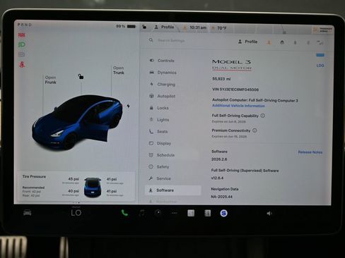 Used 2021 Tesla Model 3 Performance AWD/4WD image 30