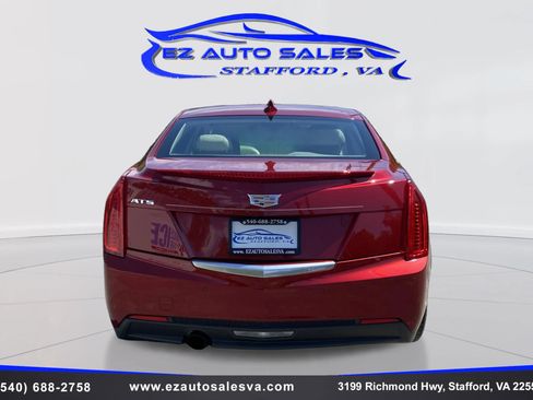 Used 2016 Cadillac ATS Luxury RWD image 6