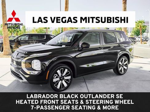 New 2026 Mitsubishi Outlander SE image 1